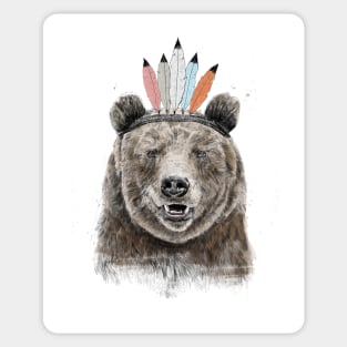 Festival bear Sticker